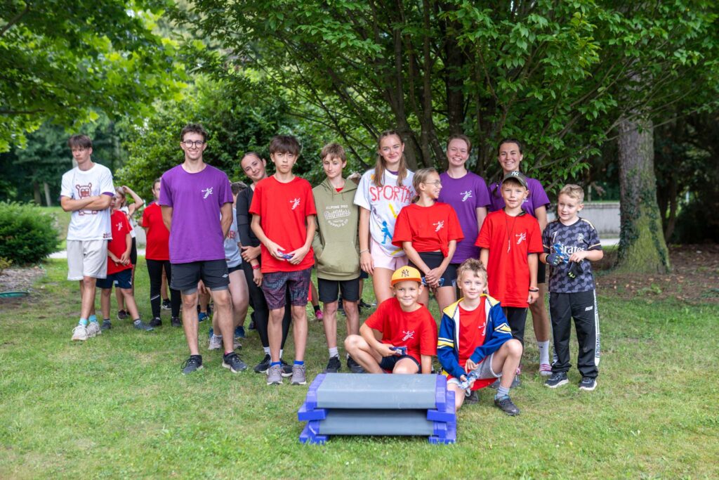 3. místo - Sporťáci